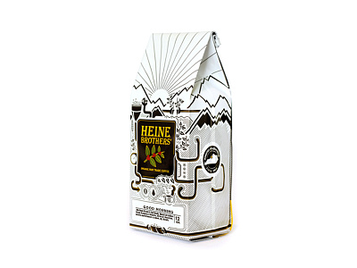 Heine Brothers' Coffee Bag