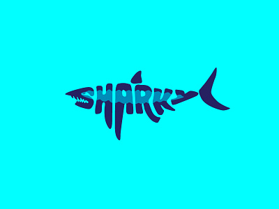 Sharky fieldtrip flash challenge illustration ocean shark shark week water