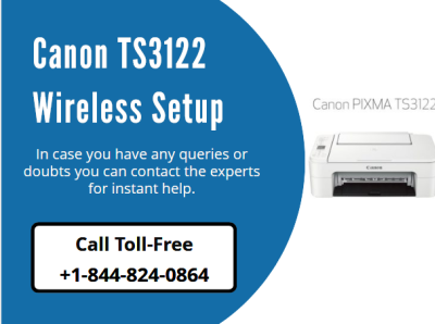 ts3122 wireless setup