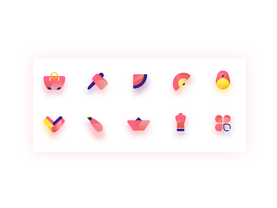 Traditional Crafts icon illustration ui