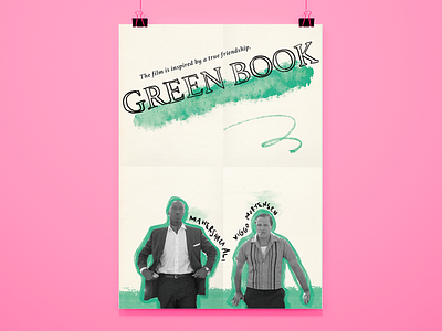 Movie Poster Challenge 006 / Green Book analog design film poster graphic design movie poster poster poster design redesign