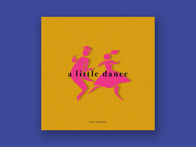 Album cover design challenge / "a little dance"