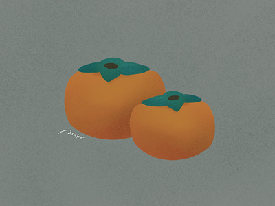 Autumn fruits #003 autumn fruits illustration procreate