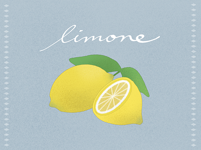 limone design graphic graphic design illustration procreate