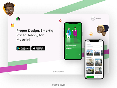 Homepage Design