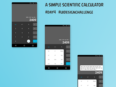 Calculator Design daily 100 challenge dailyui design figmadesign ui ux