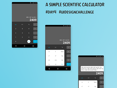 Calculator Design