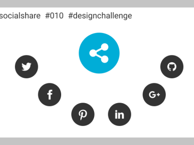 Day 10 Design - Social share design