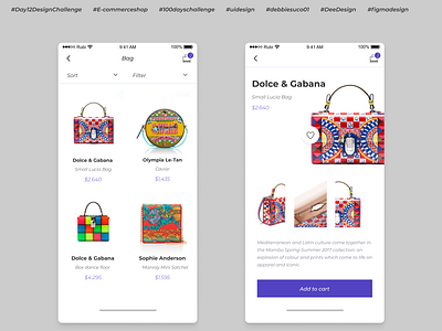 Day 12 Design Challenge - E-commerce shop design 012 daily 100 challenge dailyui design figmadesign ui