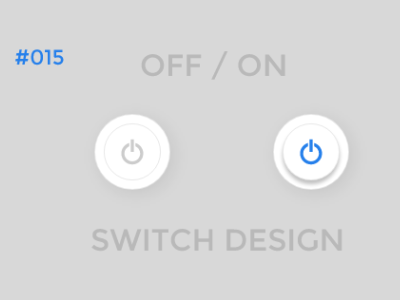 Off / On Switch Design