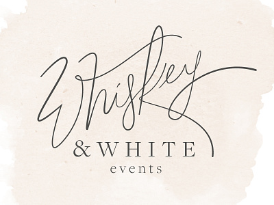 Whiskey and White Handletter/Serif Combo