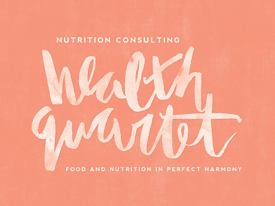 Health Quartet Watercolor Concept