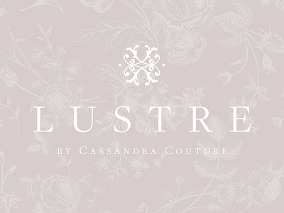 LUSTRE Final Brand brand design branding fashion logo