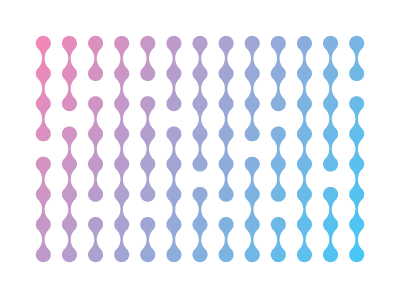 Pattern blue dots illustration pattern pink purple