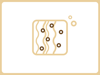 National Blonde Brownie Day blonde brownie day illustration