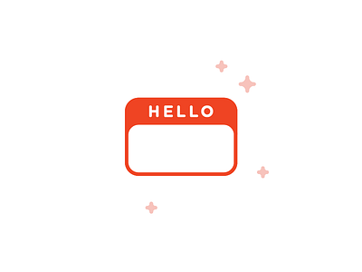 Get a Different Name Day day hello name new sparkling sticker