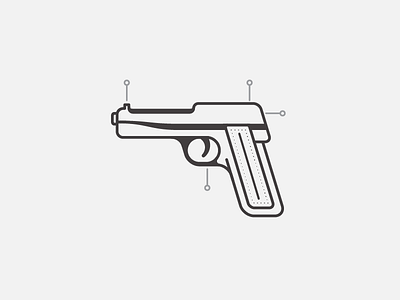 Pistol Patent Day day illustration patent pistol
