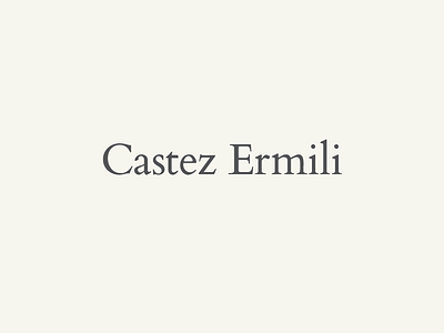 Castez Ermili