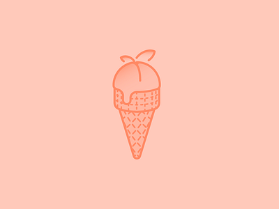 Peach Ice Cream Day