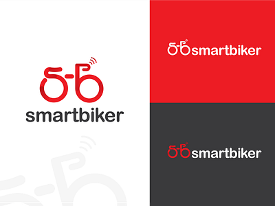 Smart Biker Logo branding logo logo design