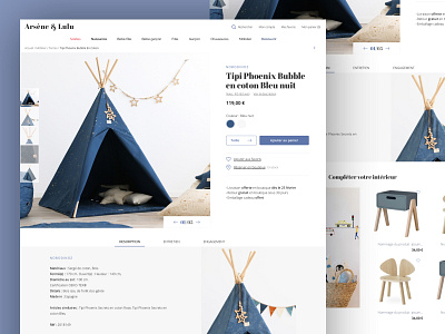 Product page e commerce uiux