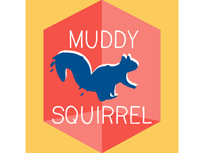 Muddy Squirrel adventure education logo youth