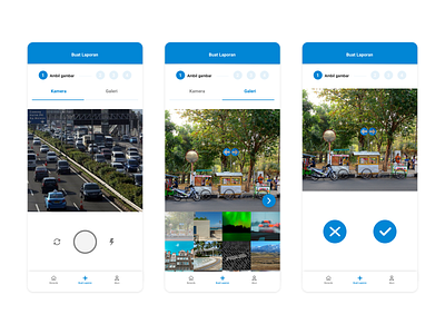 Mobile App Redesign - Qlue (07/10) ios mobile app design ui ui design ui ux design ux design