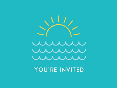 summer invite