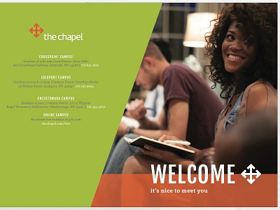 New Guest Welcome Packet church digipack guest packaging type welcome