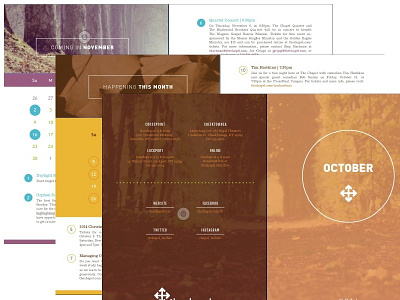 Monthly Bulletin bulletin calendar church layout month print update