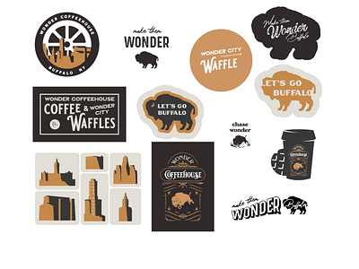 Coffeehouse Stickers