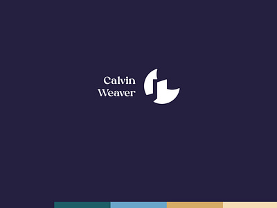 Calvin Weaver Law - 01 brand branding curious design door home identity law lawyer light logo mark moon real estate