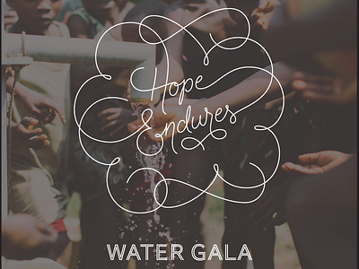 2015 Water Gala Look charity clean endures fundraising hope let them lol nonprofit water