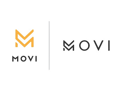 Movi Rebrand brand branding church custom high school identity logo nonprofit rebrand symbol type typography