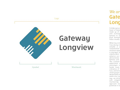 Gateway Longview Rebrand advocate brand children community families foster identity logo symbol therapy