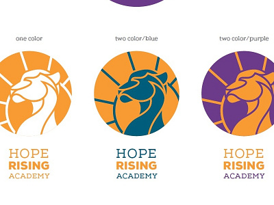 Hope Rising Academy Final Logo