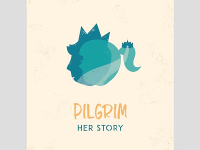 Pilgrim Play Branding Concept branding castle concept journey logo pilgrim pilgrims progress play theater theatre youth