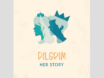 Pilgrim Play Branding Concept - Revised branding castle concept journey logo pilgrim pilgrims progress play theater theatre youth