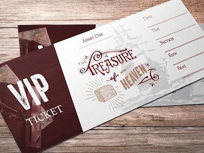 Treasure of Heaven Branding & Tickets