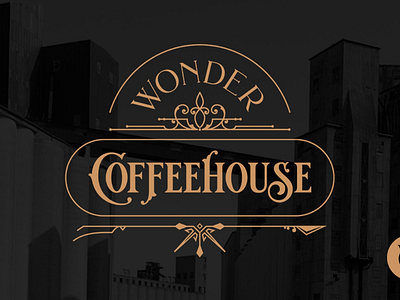 Wonder Coffeehouse Branding