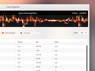 Loop Organizer 