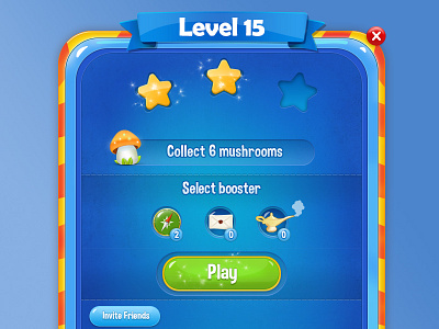 Mushrooms UI 