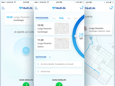 Medical clinic app