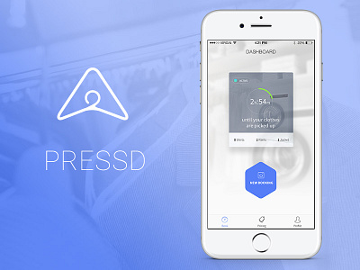 Pressed - Laundry App