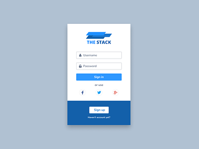 Sign in form form input fields login sign in signup ui vector web design