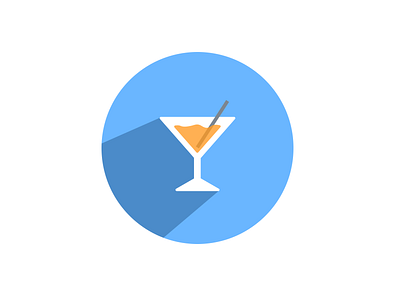 Drink icon drink flat icon minimal