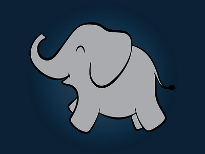 Elephant Cartoon abstract animal art artwork background cartoon cartoon character creative design design dribbbleweeklywarmup elephant flat graphic graphic design icon illustration print vector weekly challenge weekly warm up