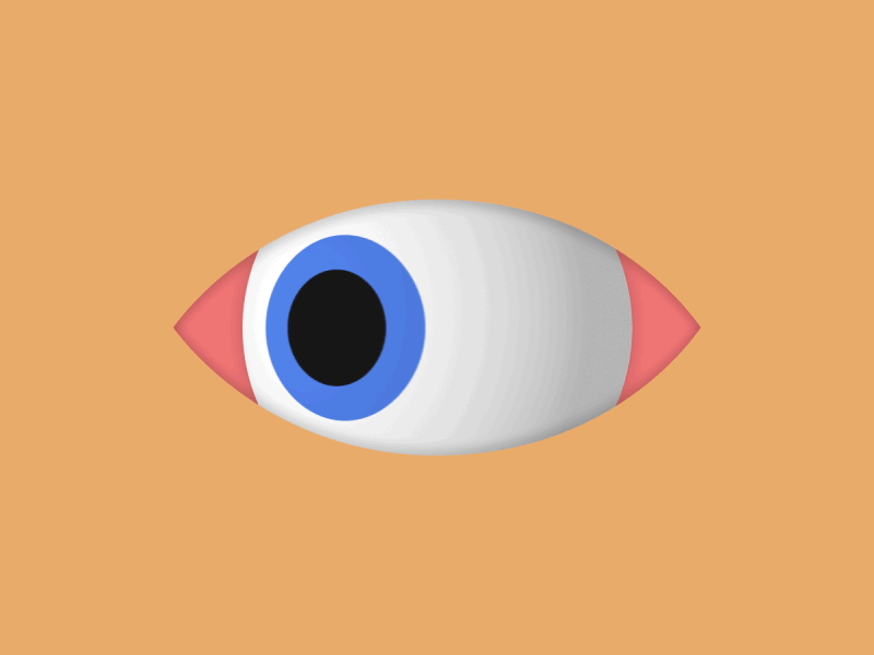 Eye Animation aftereffects character color design expression