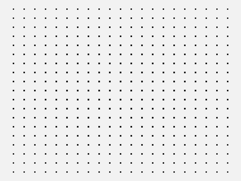 Dot Grid animation grid motion