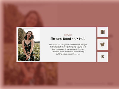 Daily UI #010 - Social share dailyui dailyui010 dailyuichallenge